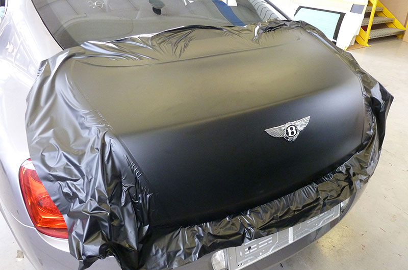 wrapping auto BENTLEY